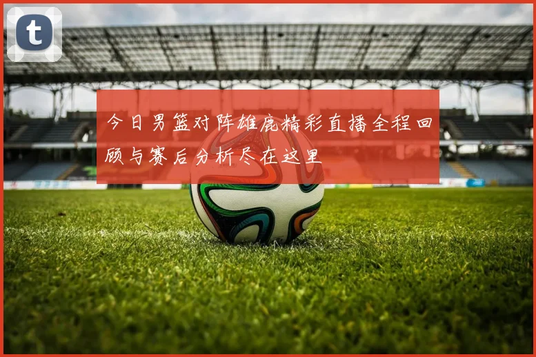 今日男篮对阵雄鹿精彩直播全程回顾与赛后分析尽在这里